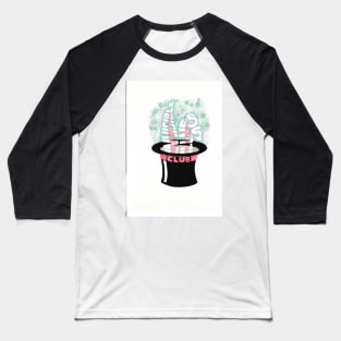 Invisible Illness Club Baseball T-Shirt